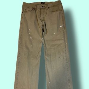 Paint Splattered Lee Work Pants